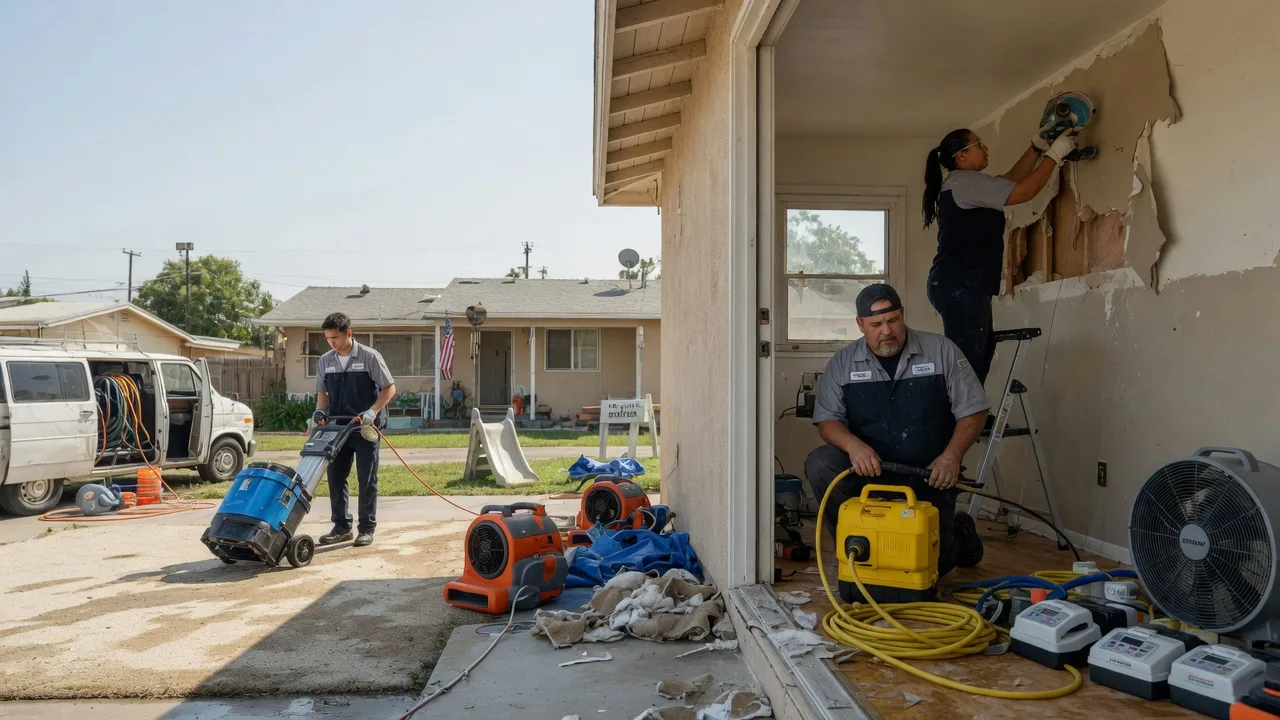 Water Damage Restoration in Hollister, NC near me